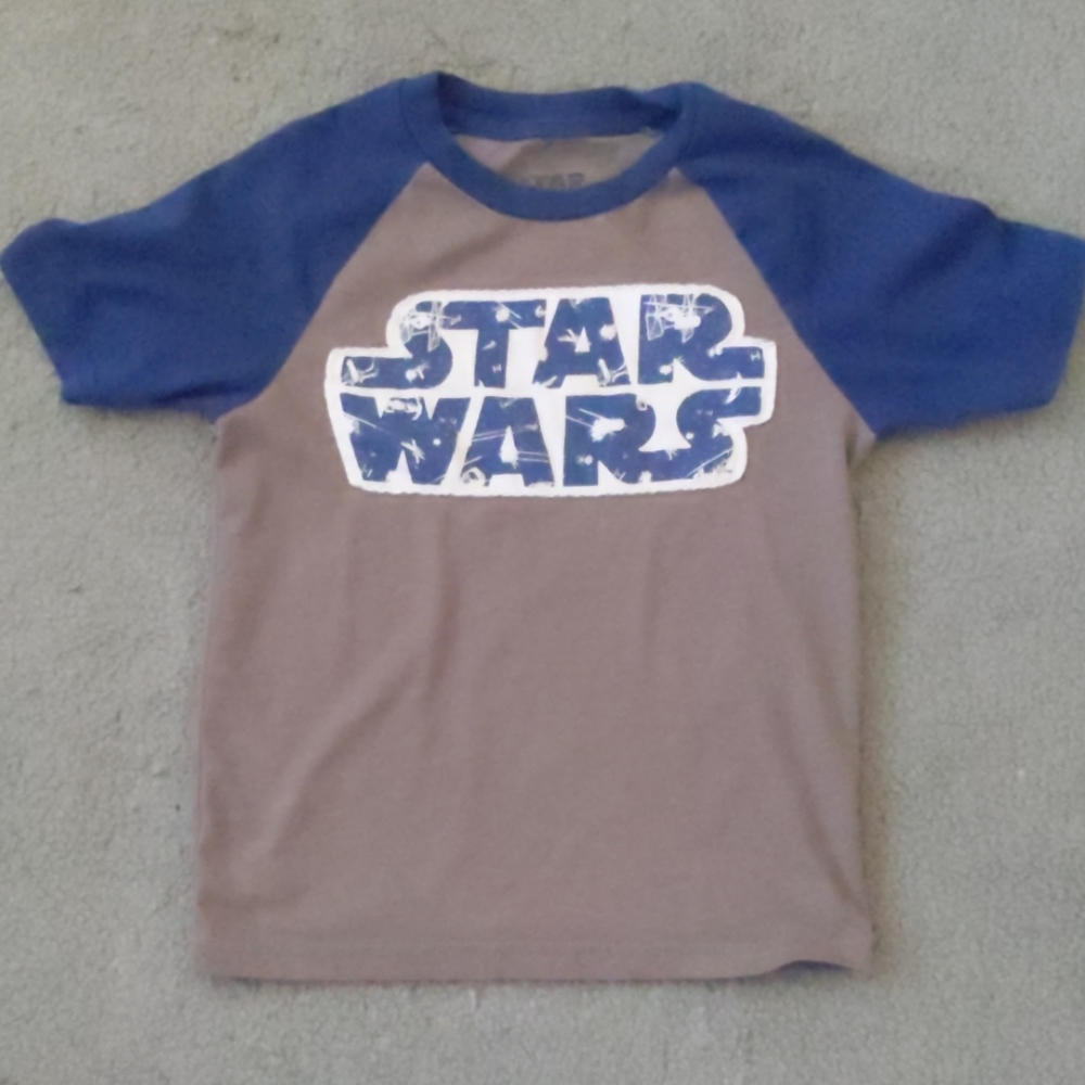 Star wars shirt boys size 6/7